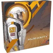 MM Spiele , HUMANITY, Strategiespiel, Spannendes Modulbau- und Forschungsspiel, Entdecke den Saturnmond Titan und erfülle Missionen, Für 2-4 Spieler ab 14 Jahren