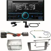 Kenwood DPX-7300DAB Bluetooth Digitalradio Einbauset für Skoda Octavia 2 Yeti 5L