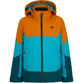 Ziener Skiwear Jungen Ski Jacke AGIMO-Z aqua breeze - 128