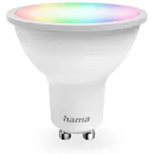 Hama Smarte Lampe GU10, 4,9 W, 40 W, GU10, 420 lm, 15000 h, Tageslicht, Warmweiß