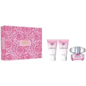 Versace Edt Spray 50ml/Shower Gel 50ml/Body Lotion 50ml Bright Crystal Giftset