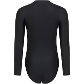 Mountain Warehouse - "Surfer" Badeanzug für Damen Langärmlig (Pechschwarz)