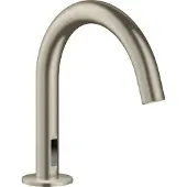 Hansgrohe Elektronik-Waschtisch Axor Uno m Temp.-Reg., Netz 230 V, brush. ni.