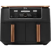 Ninja AF400EUDBCP Foodi Max Dual Zone bronze Heißluftfritteuse
