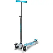 Micro mobility Maxi Micro Deluxe Flux LED, Kinder, Dreiradroller, Junge/Mädchen, Asphalt, 50 kg, 3 Rad/Räder