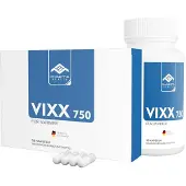 Delta7 Vixx 750 for Men | Arginin | Zink | Maca | Rein Pflanzlich