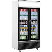 Saro GTK 800, Merchandiser Kühlschrank, Freistehend, Mehrfarbig, Kunststoff, Stahl, Nebeneinander, 800 l