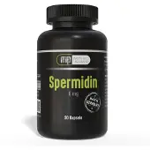 MP Nature Spermidin 6mg pro Kapsel aus Weizenkeimextrakt | laborgeprüft Apothekenqualität vegan 90 St Kapseln