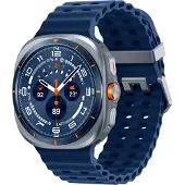 Samsung Galaxy Watch Ultra (2025) (47 mm, LTE), 3,81 cm (1.5"), AMOLED, Touchscreen, 64 GB, GPS, 60,5 g