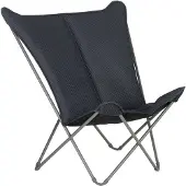 Lafuma Pop Up XL Design-Sessel Stahl/BEC BeComfort
