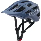 Cratoni AllRace Fahrradhelm - Aerodynamischer Rennradhelm mit optimaler Belüf....
