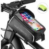 RockBros Fahrrad Rahmentasche für 6,0'' Handy schwarz