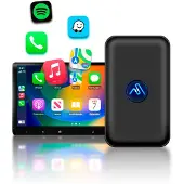 AutoSky Wireless CarPlay Auto Adapter – Plug & Play, Kompakt, USB & USB-C