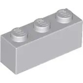 LEGO 50 Stück , Teile Nr. 3622 in Hellgrau (Light Bluish Gray)