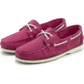 Elbsand Bootsschuh Lederschuhe pink Größe 38