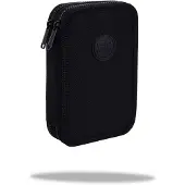 CARUNO Piórnik podwójny z wyposażeniem Coolpack Jumper 2 Rpet Black