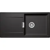 Schock Auflage-Einbauspüle Mono D-100L A Stone inklusive Holzschneidbrett