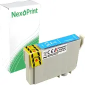 NexoPrint Druckerpatrone kompatibel zu Epson C13T10H240 604XL cyan EcoTank ET-2810, Epson ET-2811, Epson ET-2812, Epson ET-2820