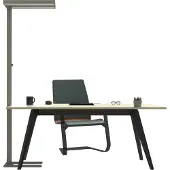 DOTLUX LED-Stehleuchte ASSIST 70W 4000K dimmbar