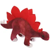 Beppe Stegosaurus rot 30cm 13456