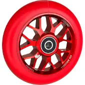 Fantic26 Spy7 Stunt-Scooter Rolle 110mm Abec11 Rot/Pu Rot
