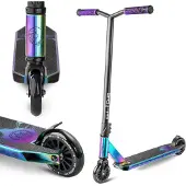 Movino Stunt Scooter GLIDE, Rainbow