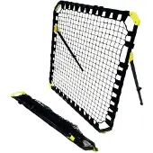 Powershot Ruckprallwand/Tchoukball - Komplett faltbar - 1x1m - Ball inkl.