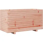 vidaXL Best Möbel Pflanzkübel 90x40x49,5cm Massivholz Douglasie - Beete2026 468312