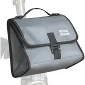 RockBros Fahrrad Vordertasche für Brompton-Faltrad 4L-7L Aufbewahrungstasche grau