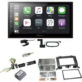 Pioneer SPH-DA250DAB Bluetooth USB Einbauset für Mercedes Sprinter W906 Crafter