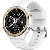 Maxcom FW100 Valkiria White – Robuste Smartwatch mit 1,3 Zoll AMOLED-Display