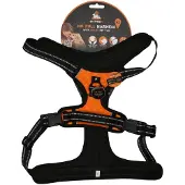 Spotted! Pro Hundegeschirr No Pull Haness orange, Größe: XL