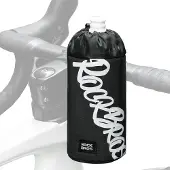 RockBros Flaschenhalter Tasche 3D Lenkertasche mit Druckknopfverschluss Polyester 1L Schwarz