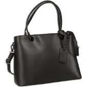 Toscanto Handbags Schultertasche schwarz Leder OTT175SS1