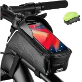 RockBros Rahmentasche Wasserdicht Oberrohrtasche Fahrradtasche 6,0'' Handytasche