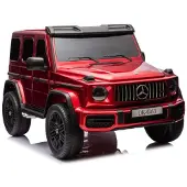 Lean cars Elektroauto Mercedes G63 XXL Rot 24V