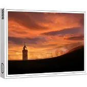 Raxxa Premium-Puzzle "Sandsturm", 1000 Teile