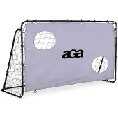AGA Fußballtor 180x120x60 cm Stahlrahmen witterungsbeständig