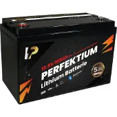 Perfektium LiFePO4 12.8V 100Ah Smart Bluetooth BMS