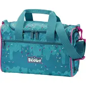 Scout Sporttasche Sportbag Happy Confetti petrol