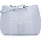 WITTCHEN Damen Große Shopper-Tasche mit Elementen aus Kunstleder