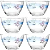 Leonardo Schüssel Bambini Avventura Meer 12 cm (Set von 6)