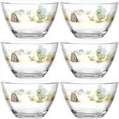 Leonardo Schüssel Bambini Avventura Dino 12 cm (Set von 6)