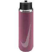 Nike - "SS Recharge" Flasche, Logo, 710ml (Pfingstrose)