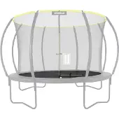 Stratos Trampolinmatte in Schwarz 4,27m | Gr.: onesize