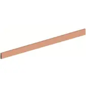 Striebel & John ZX1082 CU-Schiene 12x5 mm, L:850 mm, Kupferschiene, lose Lieferung 2CPX041944R9999