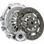 RIDEX Kupplungssatz Kupplung für OPEL ZAFIRA B (A05) 479C0506