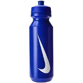 Nike - Wasserflasche, Weite Trinköffnung, 946ml (Königsblau)