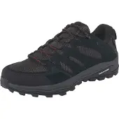 Columbia Wanderschuhe Herren Redmond IV Low Waterproof Black Mountain Red-Schuhgröße 45