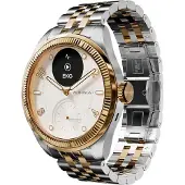 Withings Smartwatch "ScanWatch Nova Brilliant Edition 39mm, Edelstahl, Akku: 35 Tage"(16/ 0,63 ″)
